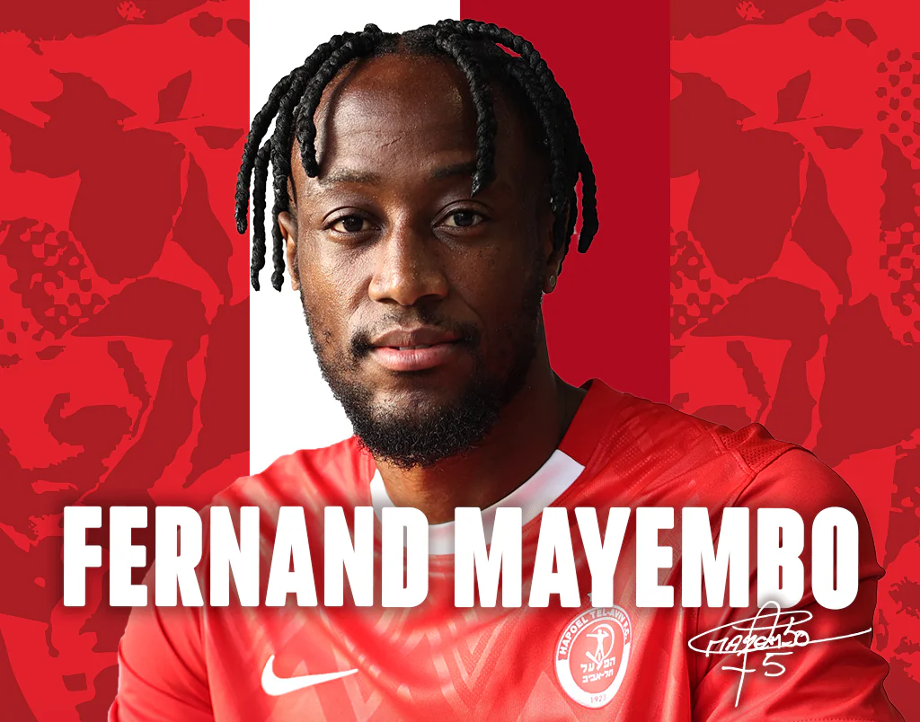 Fernand Mayembo signed with the club for two years - #HTA Fernand Mayembo signed with the club for two years - #HTA