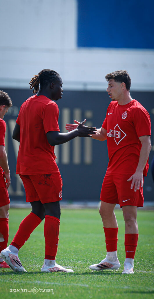שערי הניצחון על מכבי פ״ת 🔴⚽️